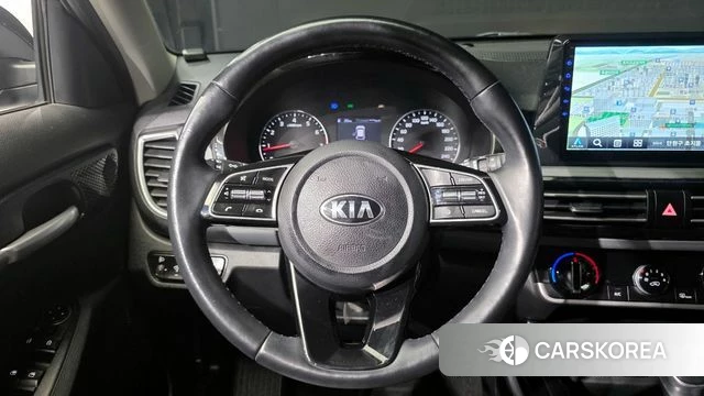 Kia Seltos 2019 Серый из Кореи, фото 4