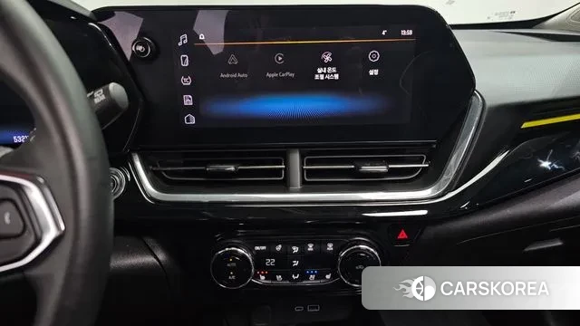 Chevrolet (GM Daewoo) Trax Crossover 2023 Черный из Кореи, фото 4