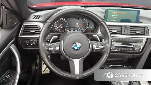 BMW 4 Series (F32) 2018 Красный из Кореи, фото 4