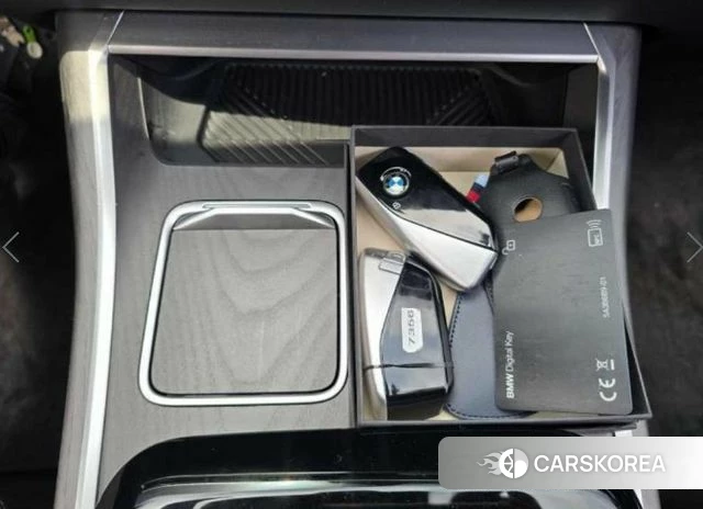 BMW 7 Series (G70) 2023 Серый из Кореи, фото 4