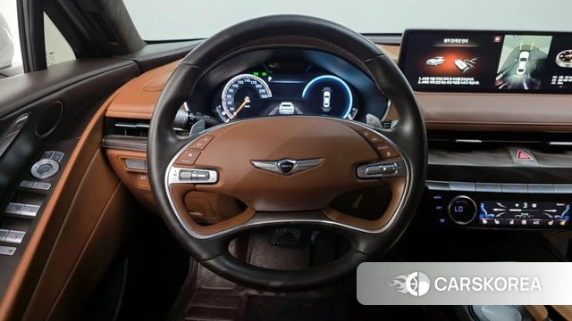 Genesis G80 (RG3) 2021 Белый из Кореи, фото 4