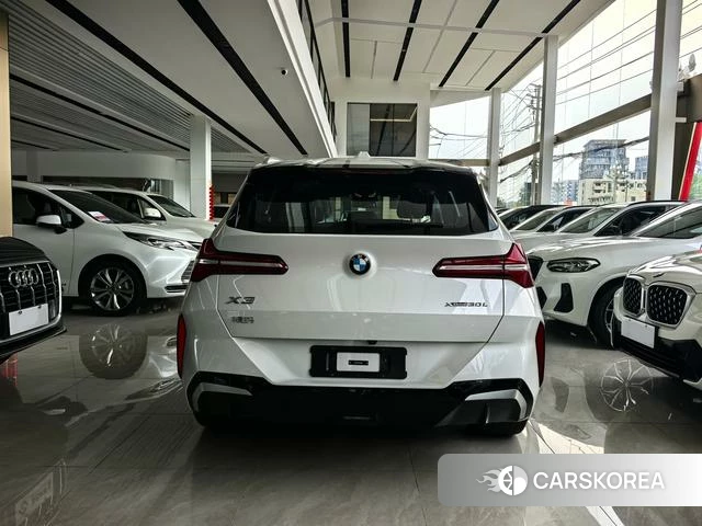 BMW X3 2025 Белый из Китая, фото 4