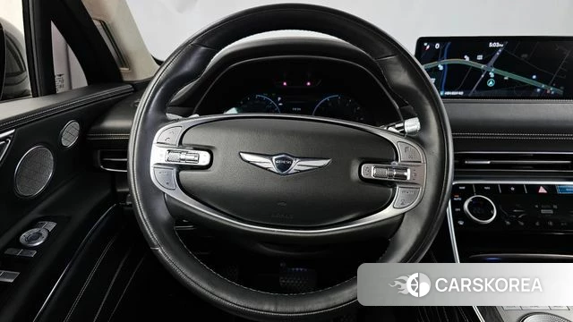 Genesis GV80 2020 Серый из Кореи, фото 4