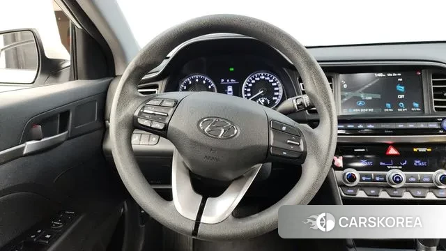 Hyundai The New Avante AD 2019 Белый из Кореи, фото 4