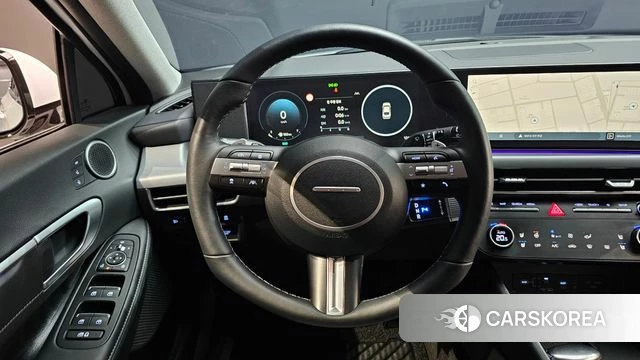 Hyundai Sonata D Edge (DN8) 2025 Белый из Кореи, фото 4