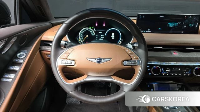 Genesis G80 (RG3) 2020 Черный из Кореи, фото 4