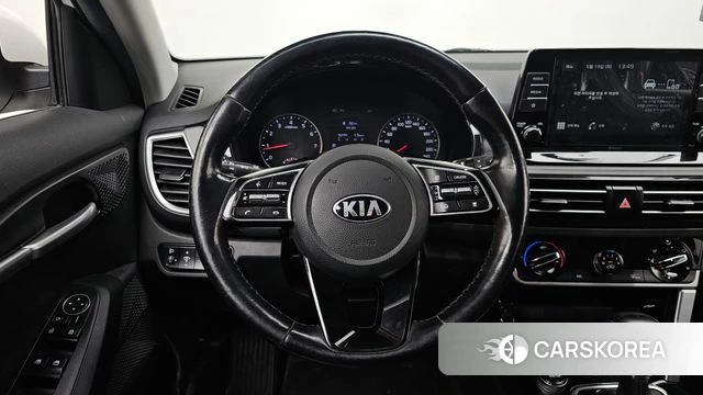 Kia Seltos 2020 Белый из Кореи, фото 4