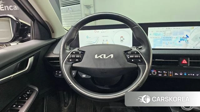 Kia EV6 2022 Серый из Кореи, фото 4