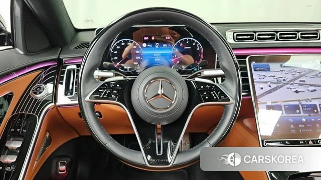 Mercedes-Benz S-Class W223 2024 Черный из Кореи, фото 4