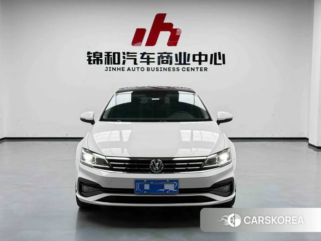 Volkswagen Lingdu 2021 Белый из Китая, фото 4