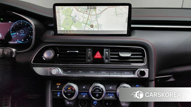 Genesis The New G70 2022 Серый из Кореи, фото 4