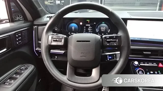 Hyundai Santa Fe (MX5) 2023 Белый из Кореи, фото 4