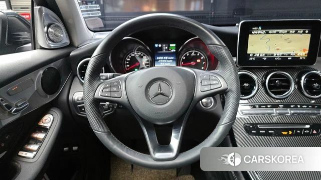 Mercedes-Benz GLC-Class X253 2019 Серый из Кореи, фото 4