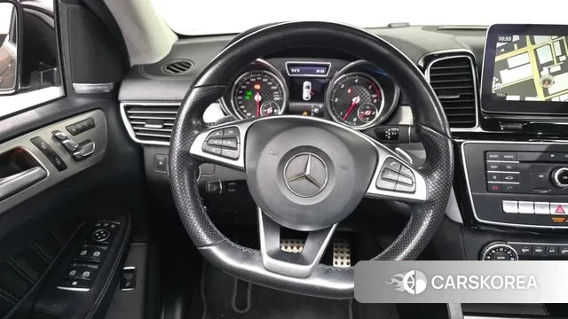 Mercedes-Benz GLE - Class W166 2018 Черный из Кореи, фото 4