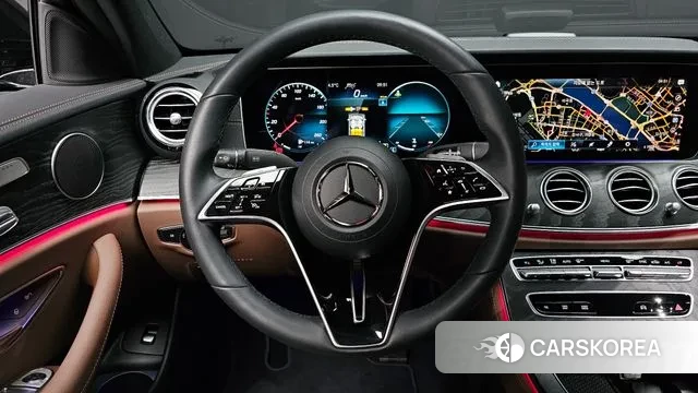 Mercedes-Benz E-Class W213 2023 Черный из Кореи, фото 4