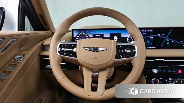 Genesis G80 (RG3) 2024 Белый из Кореи, фото 4
