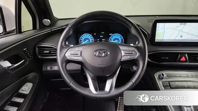 Hyundai The New Santa Fe 2021 Серебристо-серый из Кореи, фото 4