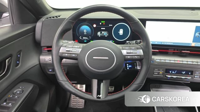 Hyundai Kona Hybrid (SX2) 2025 Белый из Кореи, фото 4