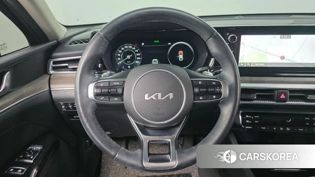 Kia K5 3rd generation 2021 Серый из Кореи, фото 4