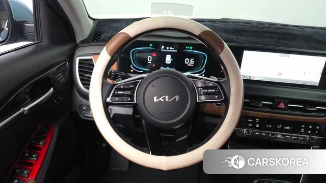 Kia The New Seltos 2024 Синий нефрит из Кореи, фото 4