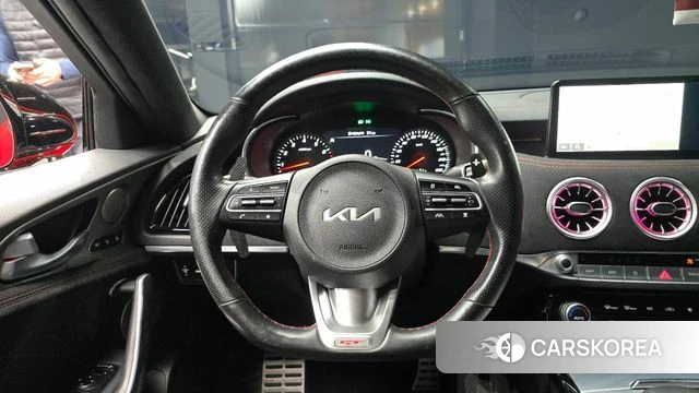 Kia Stinger Meister 2021 Красный из Кореи, фото 4