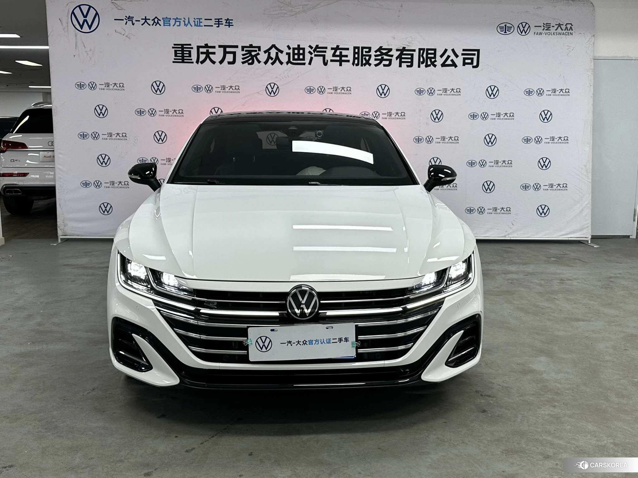 Volkswagen CC 2022 Белый из Китая, фото 4