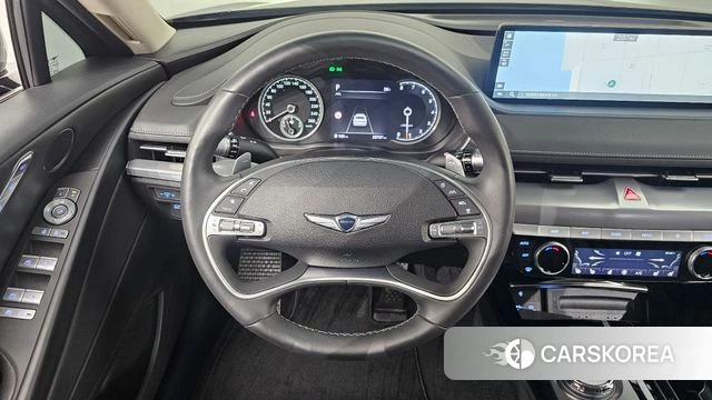 Genesis G80 (RG3) 2023 Черный из Кореи, фото 4