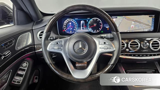 Mercedes-Benz S-Class W222 2018 Черный из Кореи, фото 4