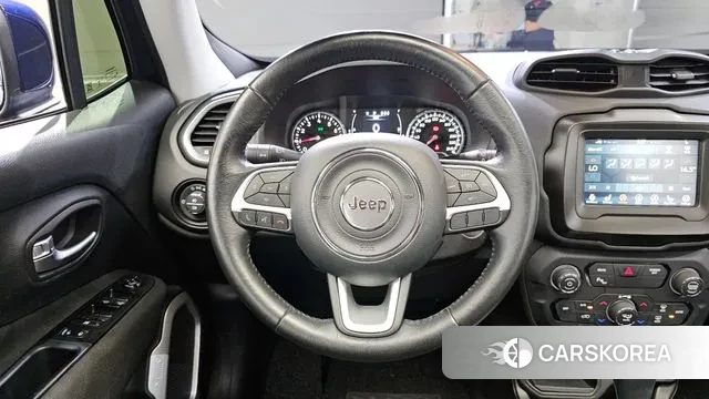 Jeep Renegade 2021 Синий из Кореи, фото 4