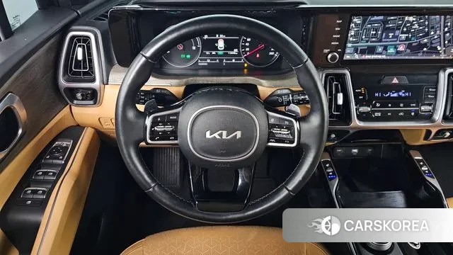 Kia Sorento 4th Generation 2022 Черный из Кореи, фото 4