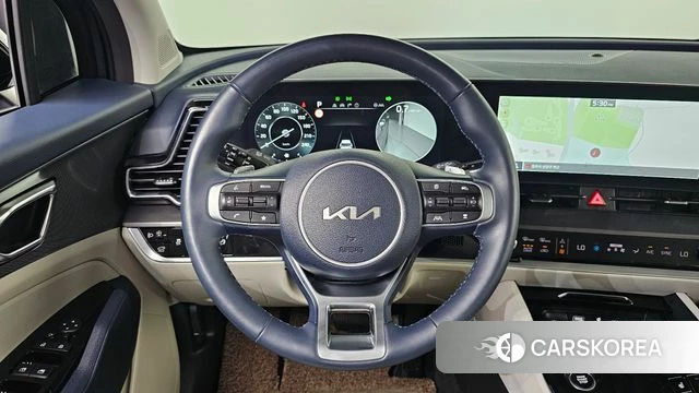 Kia Sportage 5th Generation 2023 Серый из Кореи, фото 4