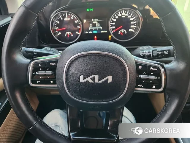 Kia Carnival 4th generation 2022 Белый из Кореи, фото 4