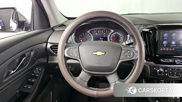 Chevrolet (GM Daewoo) Traverse 2021 Белый из Кореи, фото 4