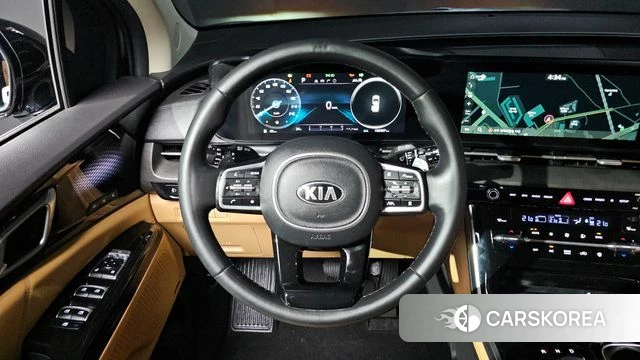 Kia Carnival 4th generation 2021 Черный из Кореи, фото 4