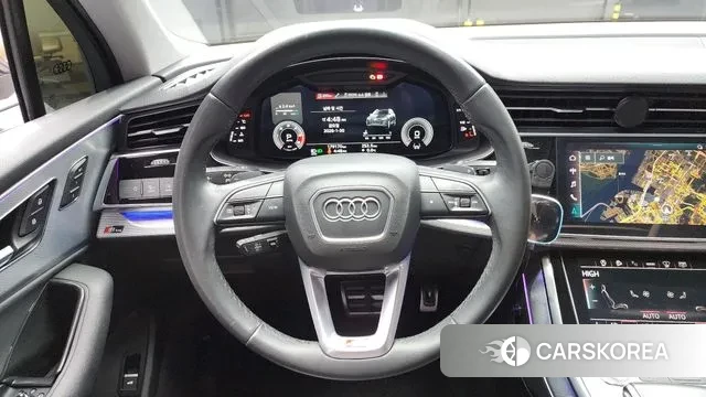 Audi Q7 (4M) 2020 Черный из Кореи, фото 4