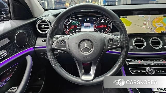 Mercedes-Benz E-Class W213 2018 Черный из Кореи, фото 4