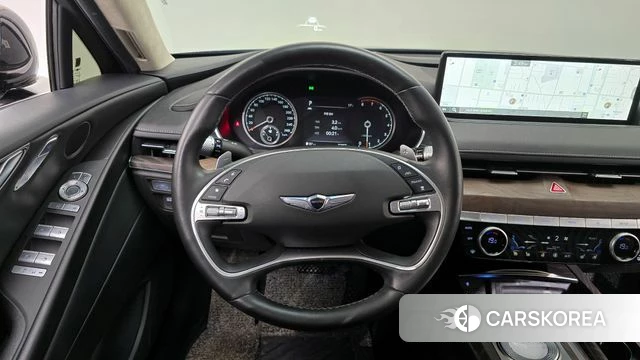 Genesis G80 (RG3) 2020 Черный из Кореи, фото 4