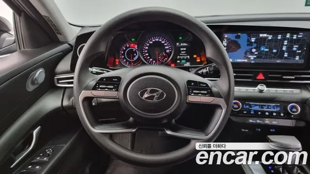 Hyundai Avante (CN7) 2020 Черный из Кореи, фото 4