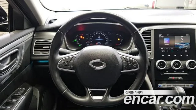 Renault Korea (Samsung) The New SM6 2022 Черный из Кореи, фото 4