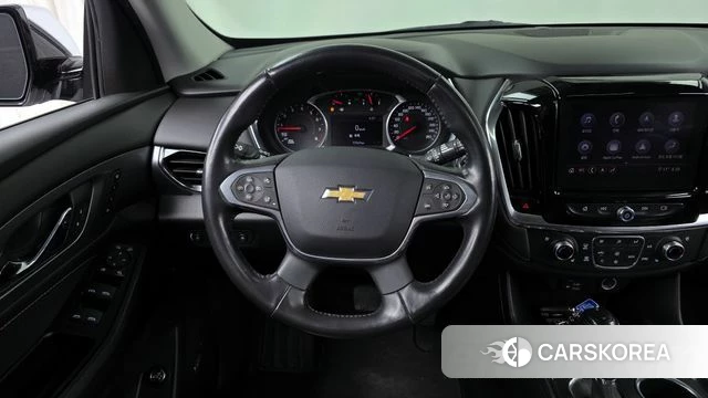 Chevrolet (GM Daewoo) Traverse 2020 Белый из Кореи, фото 4