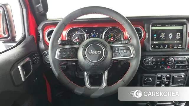 Jeep Gladiator (JT) 2023 Красный из Кореи, фото 4