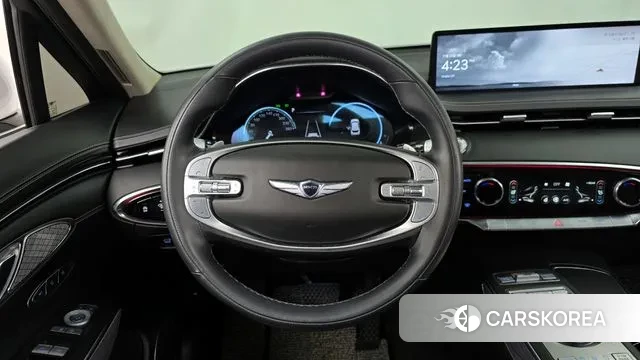 Genesis GV70 2023 Белый из Кореи, фото 4