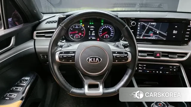 Kia K5 3rd generation 2020 Черный из Кореи, фото 4