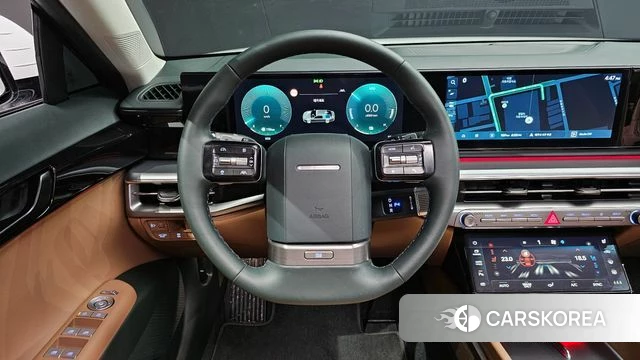 Hyundai Grandeur Hybrid (GN7) 2025 Белый из Кореи, фото 4