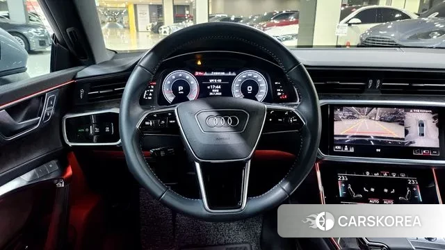 Audi A7 (4K) 2020 Серебряный из Кореи, фото 4