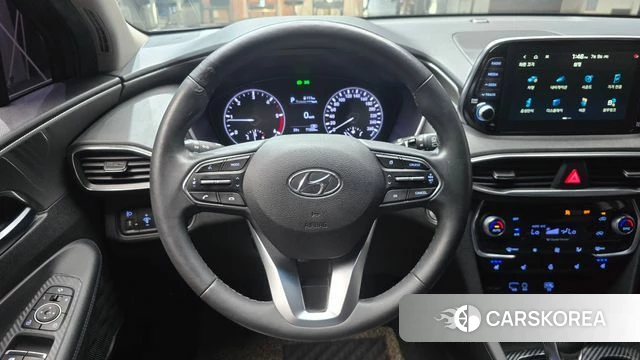 Hyundai Santa Fe TM 2018 Серый из Кореи, фото 4