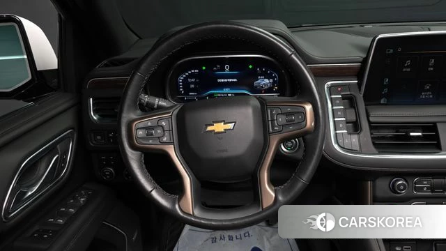 Chevrolet (GM Daewoo) Tahoe 2023 Белый из Кореи, фото 4