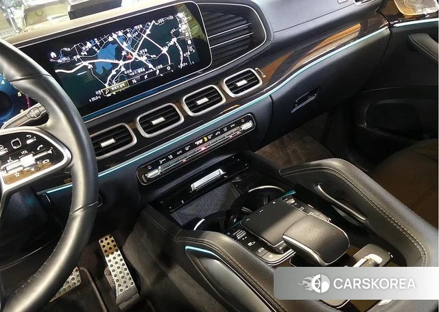 Mercedes-Benz GLE-Class W167 2023 Черный из Кореи, фото 4