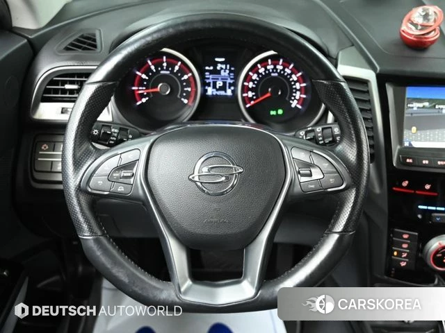 Ssangyong Tivoli Armor 2018 Белый из Кореи, фото 4