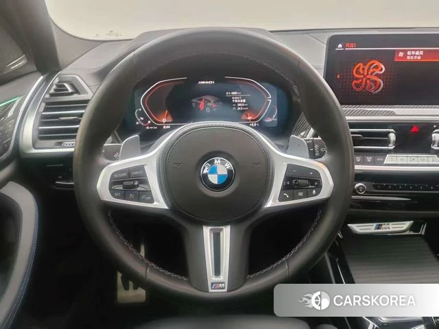 BMW X3 (import) 2024 Зеленый из Китая, фото 4